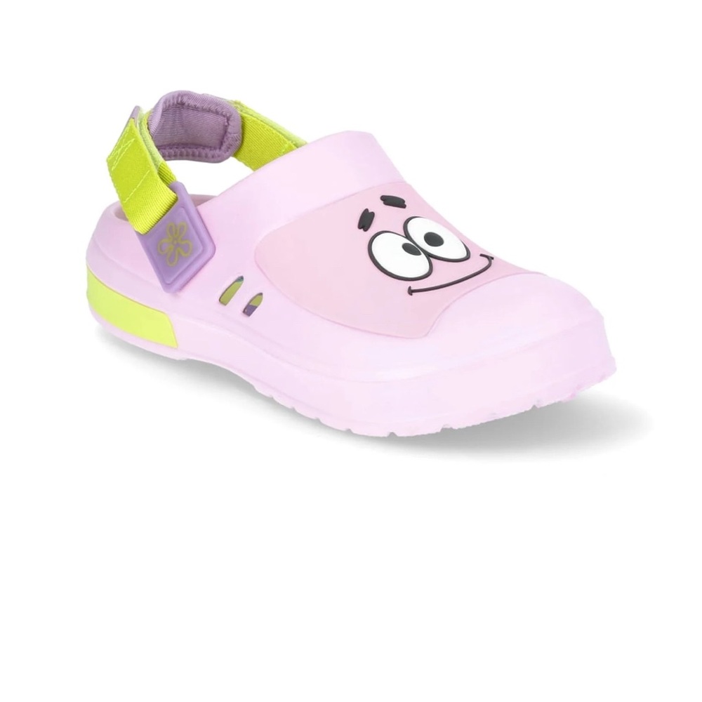 SpongeBob Clogs - Pink and Green
